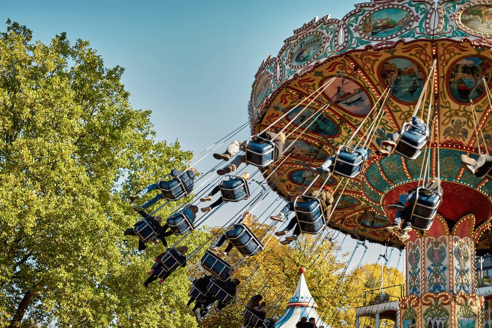 Tivoli Gavekort - Svingkarussellen i Tivoli