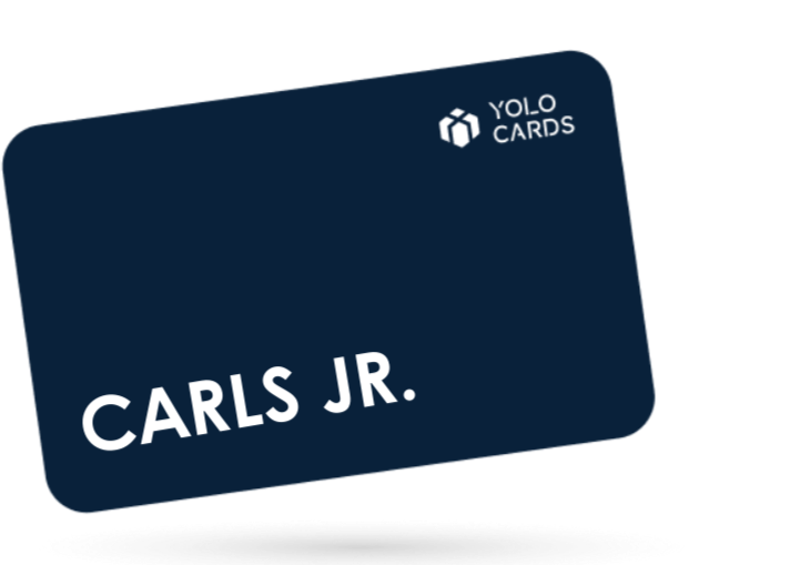 Carl's Jr. gavekort