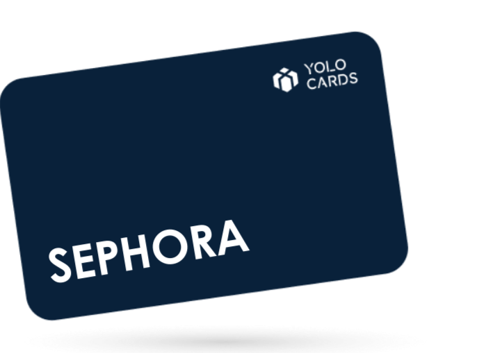 Sephora gavekort